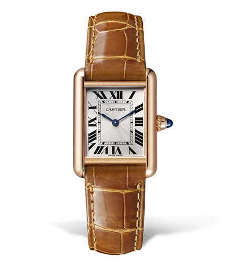 cartier uhr tank preis|cartier alle uhren.